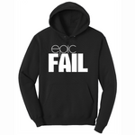 Epic Fail - Mens Hooded Sweatshirt - Sizes S - 4XL