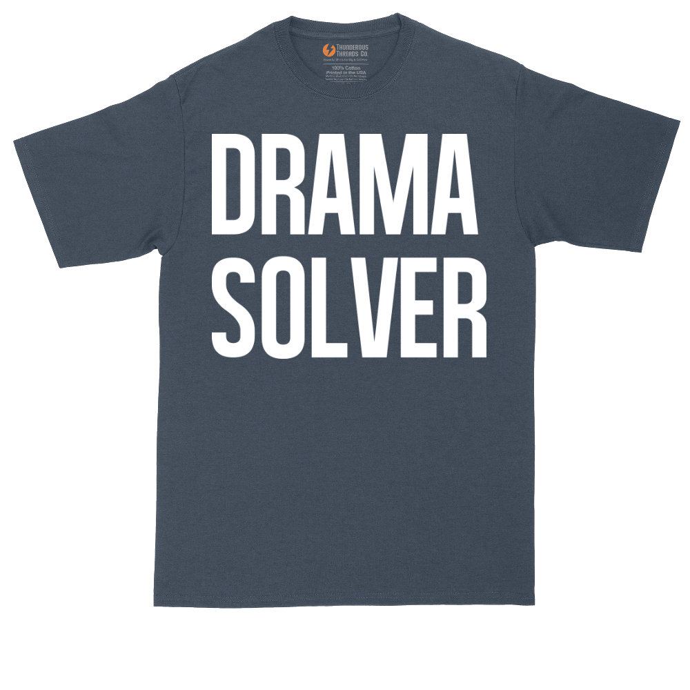 Drama Solver | Mens Tall T-Shirt