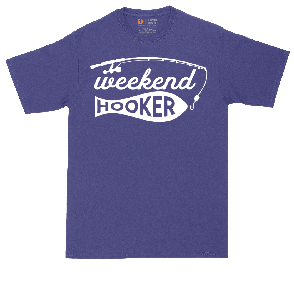 Weekend Hooker | Mens Tall T-Shirt