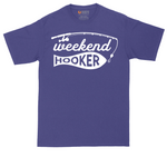 Weekend Hooker | Mens Tall T-Shirt