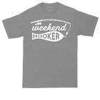 Weekend Hooker | Mens Tall T-Shirt