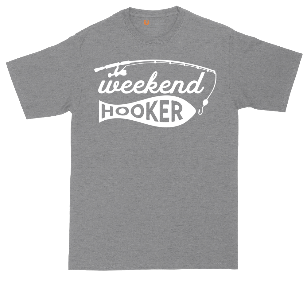Weekend Hooker | Mens Tall T-Shirt