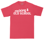 Rocking It Old School | Mens Tall T-Shirt