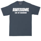 Awesome Like My Grandson | Mens Tall T-Shirt