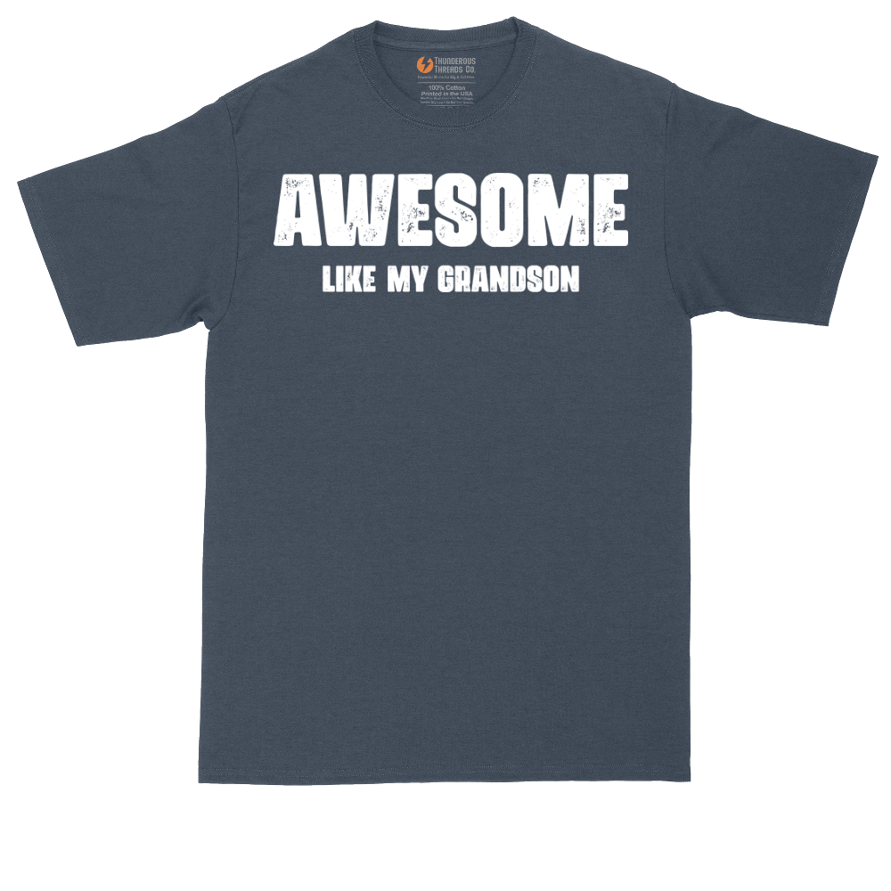 Awesome Like My Grandson | Mens Tall T-Shirt
