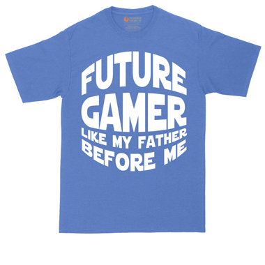 Future Gamer Like My Father Before Me | Mens Tall T-Shirt
