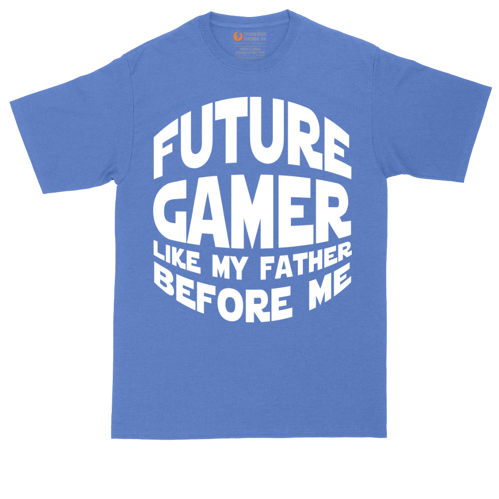 Future Gamer Like My Father Before Me | Mens Tall T-Shirt