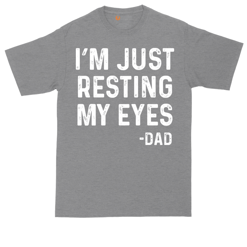 I'm Just Resting My Eyes | Mens Tall T-Shirt