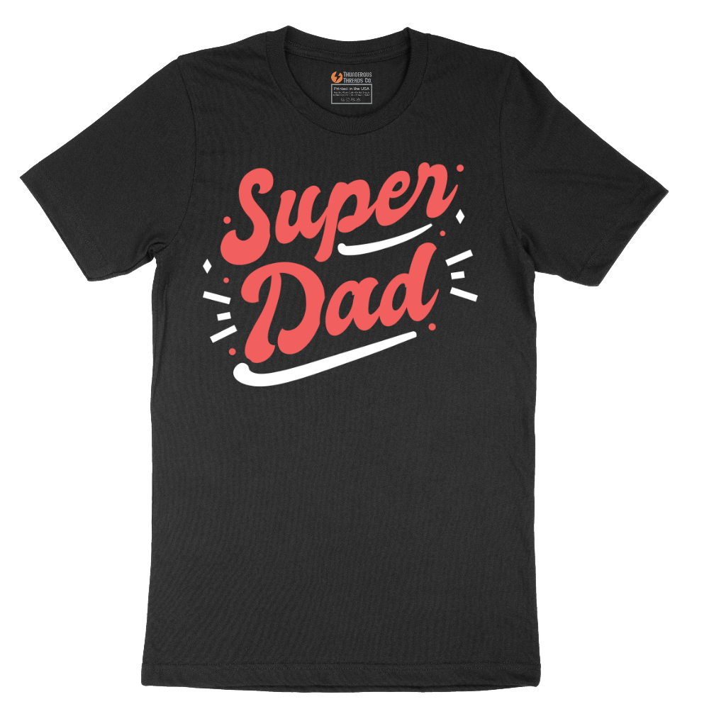 Super Dad - Mens T-Shirt - Sizes S - 6XL