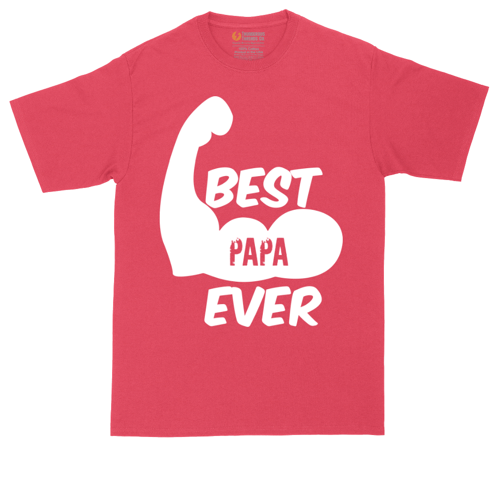 Best Papa Ever Version 1 | Mens Tall T-Shirt