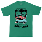 Lets Get Drunk and Drive the Golf Cart_Full Color