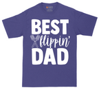 Best Flipping Dad | Mens Tall T-Shirt