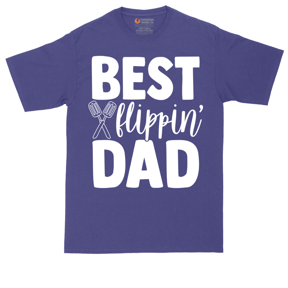 Best Flipping Dad | Mens Tall T-Shirt