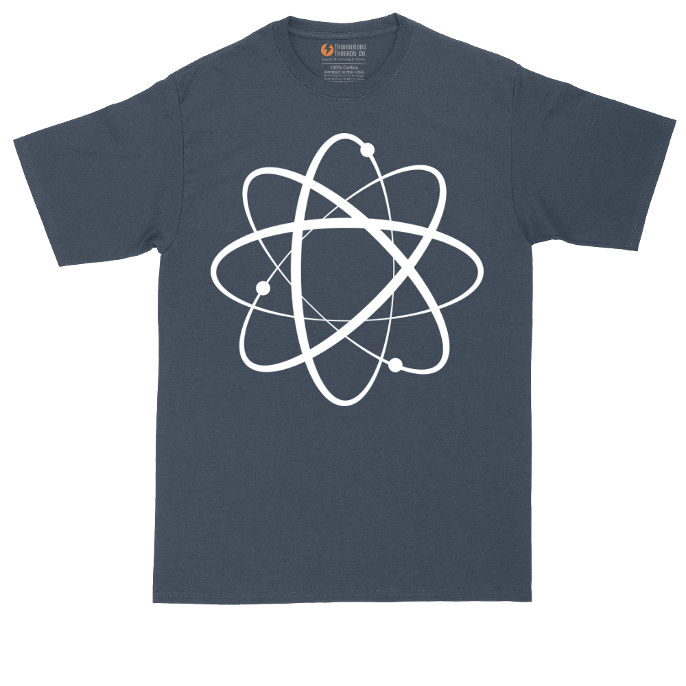Atomic Symbol | Mens Tall T-Shirt