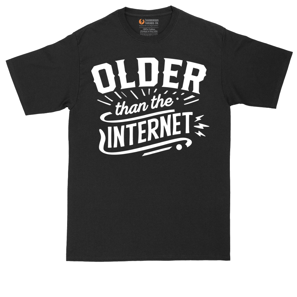 Older than the Internet | Mens Tall T-Shirt