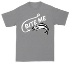 Bite Me | Mens Tall T-Shirt