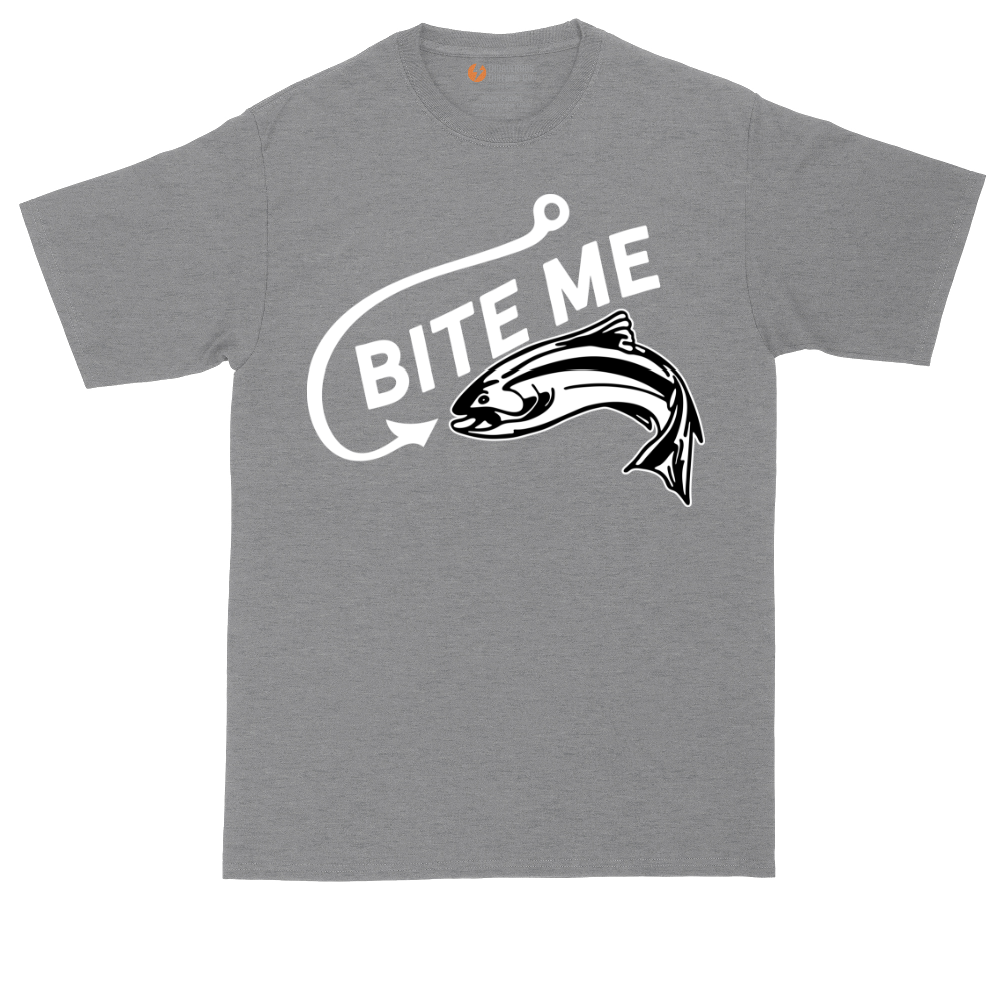 Bite Me | Mens Tall T-Shirt