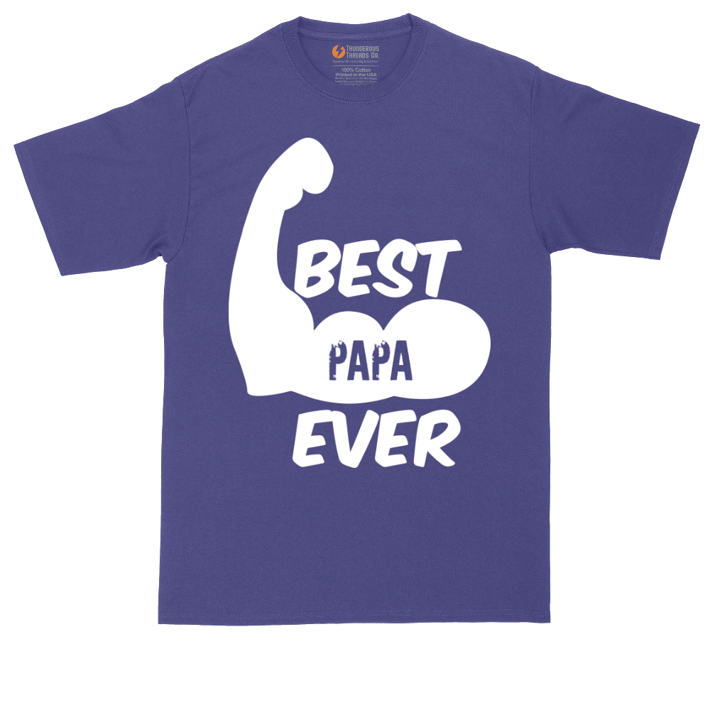 Best Papa Ever Version 1 | Mens Tall T-Shirt