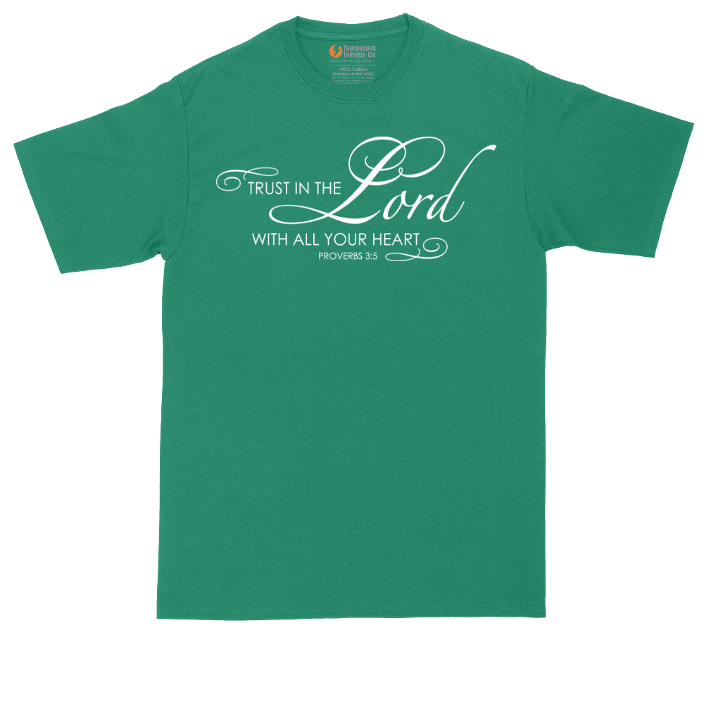 Trust in the Lord | Mens Tall T-Shirt