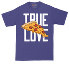 True Love Pizza - Mens Tall T-Shirt