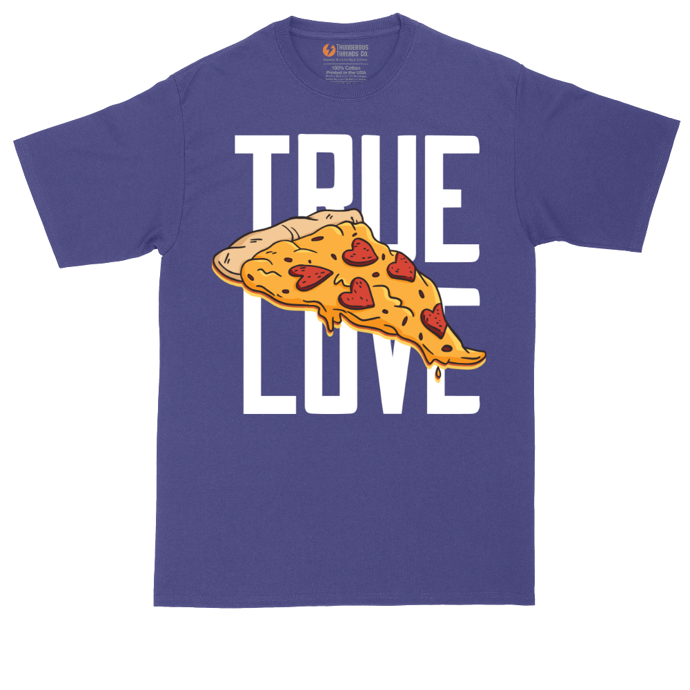 True Love Pizza - Mens Tall T-Shirt