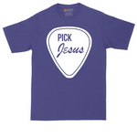Pick Jesus | Mens Tall T-Shirt