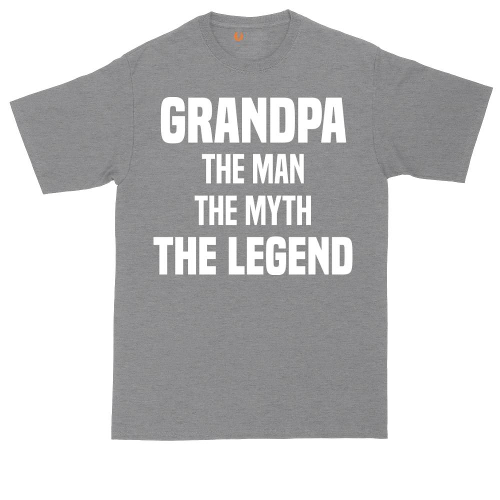 Grandpa_The Man The Myth The Legend | Mens Tall T-Shirt