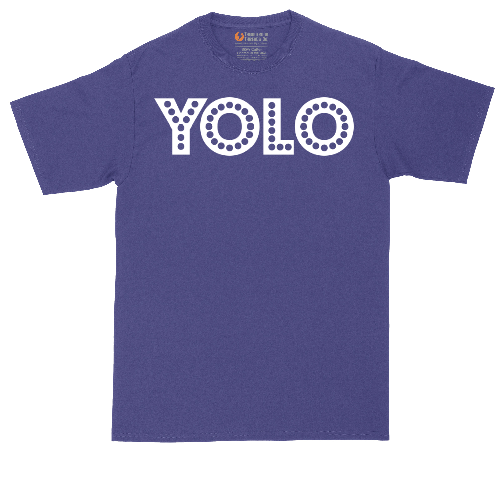YOLO | Mens Tall T-Shirt