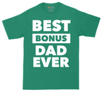Best Bonus Dad | Mens Tall T-Shirt