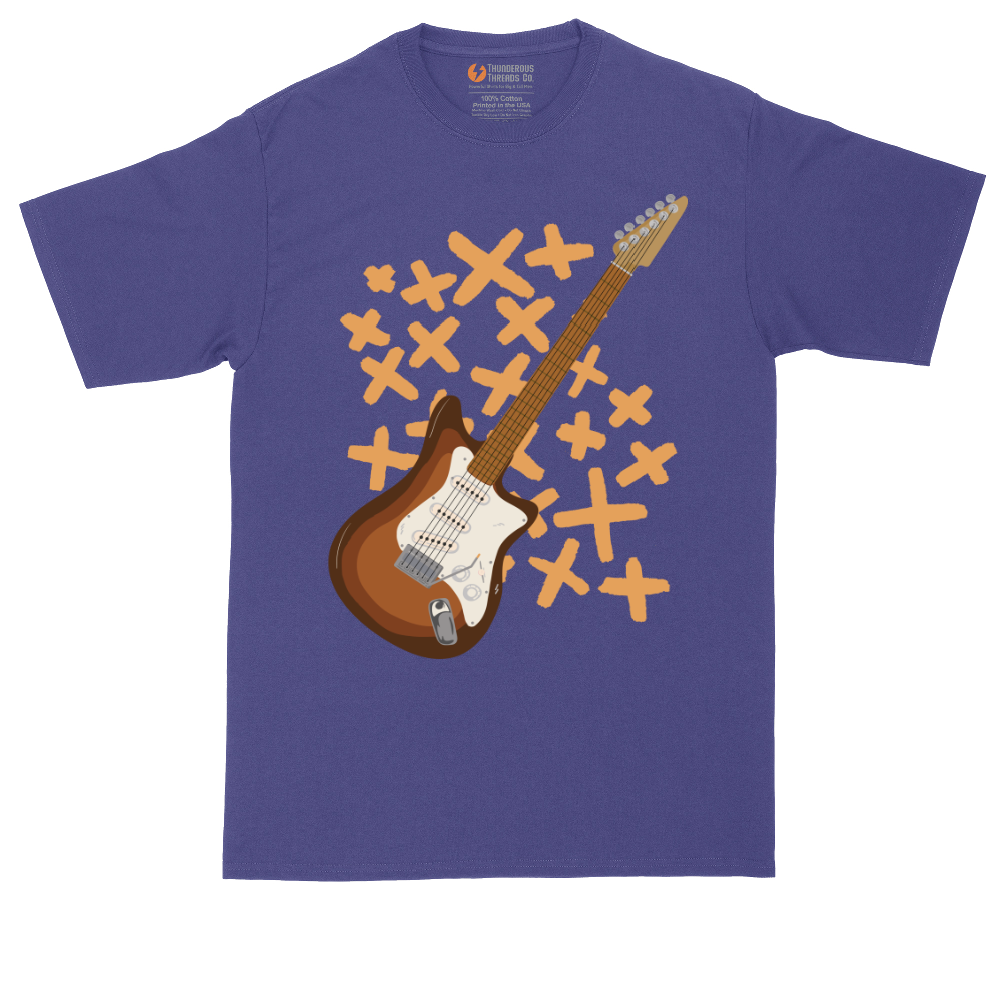 Electric Guitar | Mens Tall T-Shirt