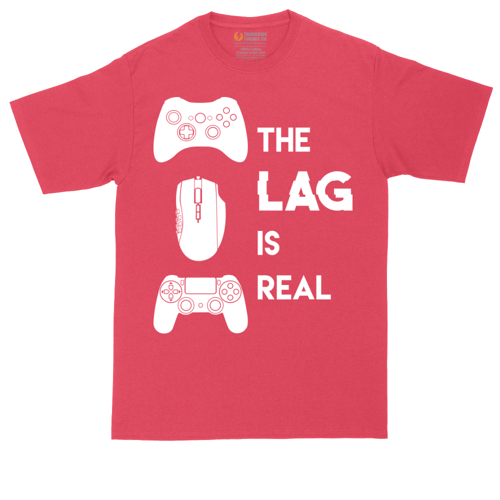 The Lag is Real | Mens Tall T-Shirt