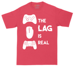The Lag is Real | Mens Tall T-Shirt