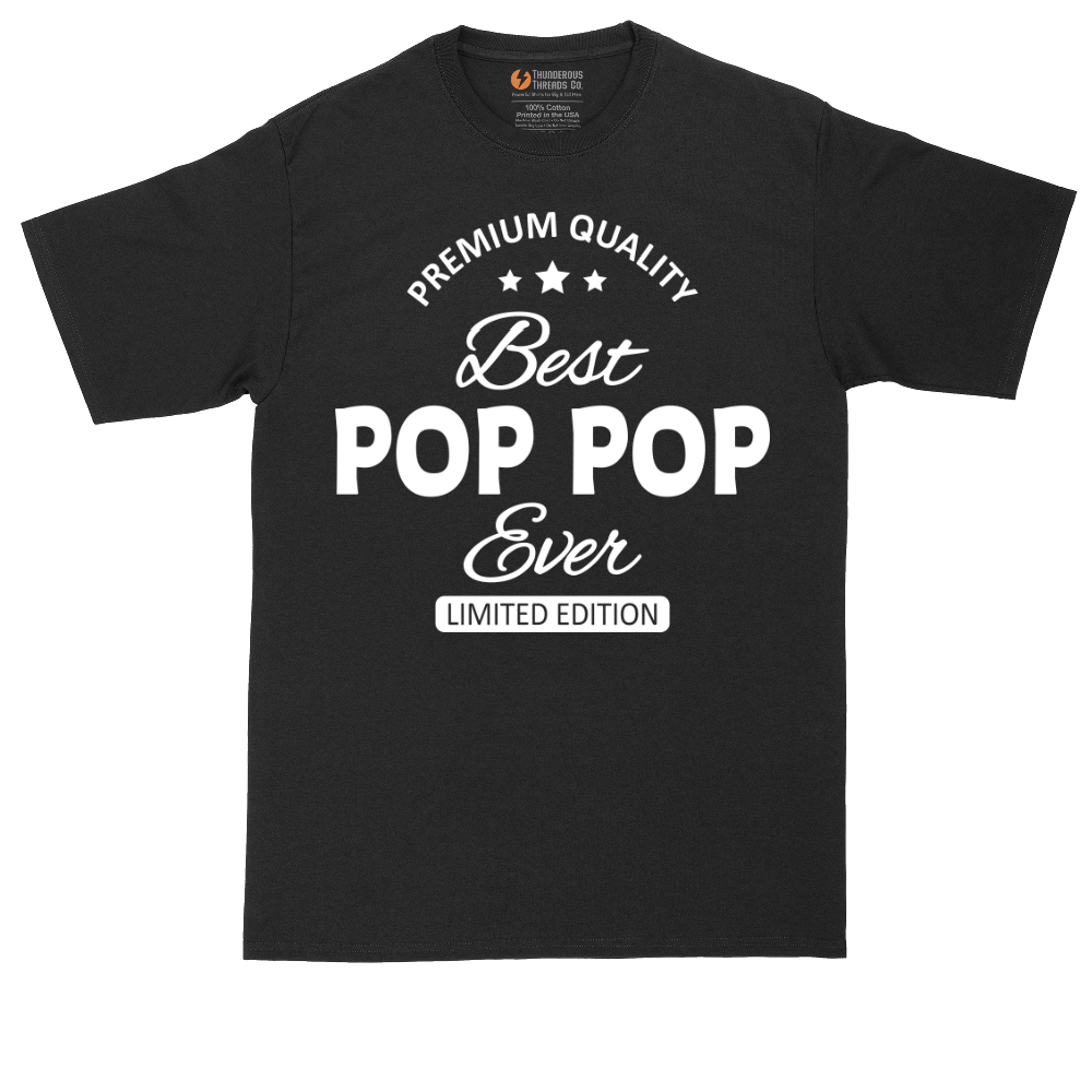Best Pop Pop Ever | Mens Tall T-Shirt