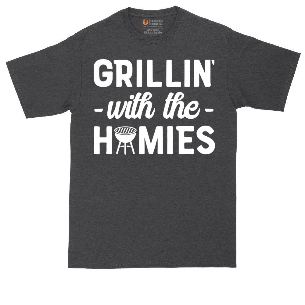Grillin With the Homies | Mens Tall T-Shirt