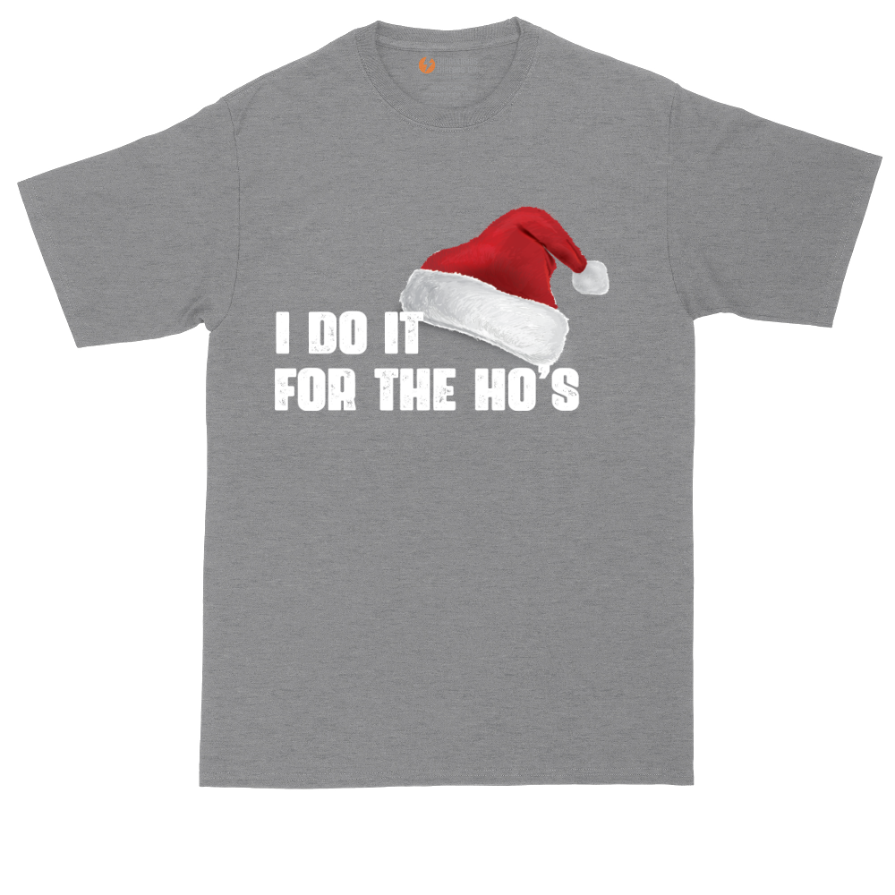 I Do it for the Ho's | Mens Tall T-Shirt