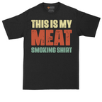 This is My Meat Smoking Shirt | Mens Tall T-Shirt