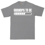 Grandpa to Be Loading | Mens Tall T-Shirt