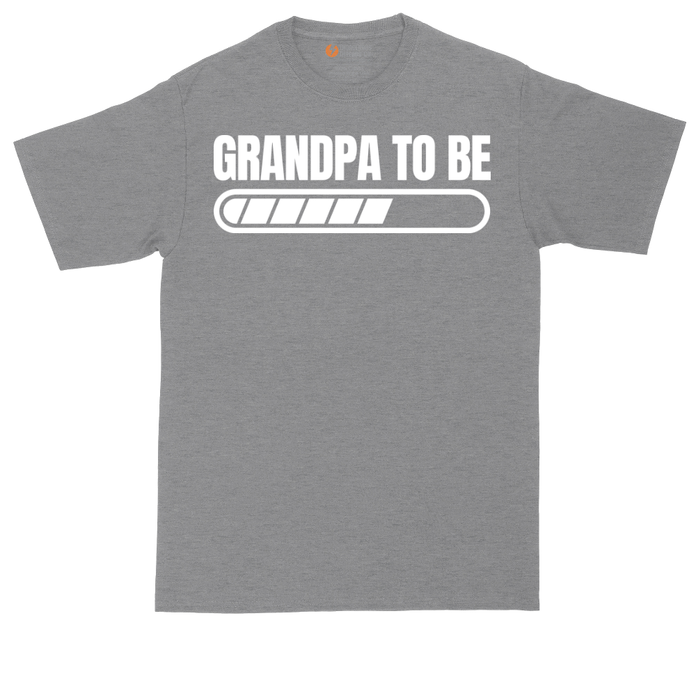 Grandpa to Be Loading | Mens Tall T-Shirt