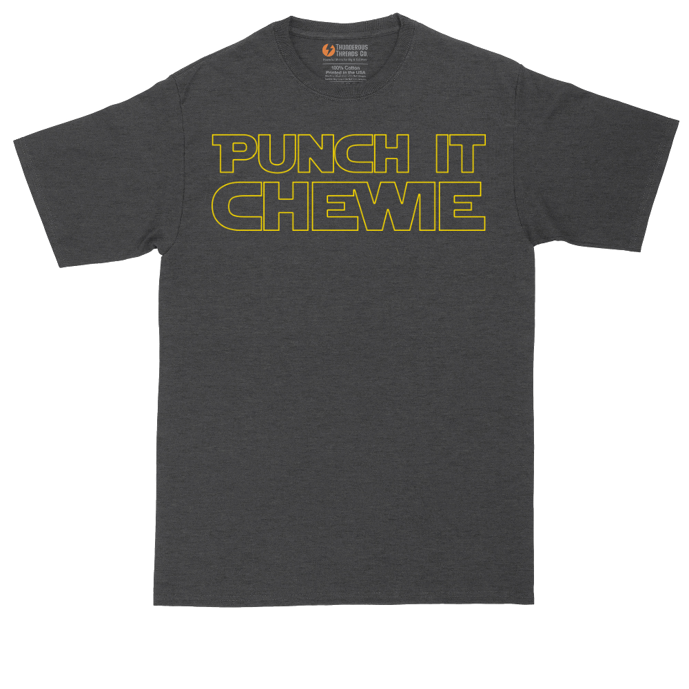 Punch It Chewie | Mens Tall T-Shirt