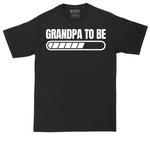 Grandpa to Be Loading | Mens Tall T-Shirt