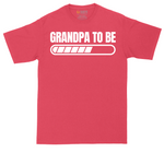 Grandpa to Be Loading | Mens Tall T-Shirt
