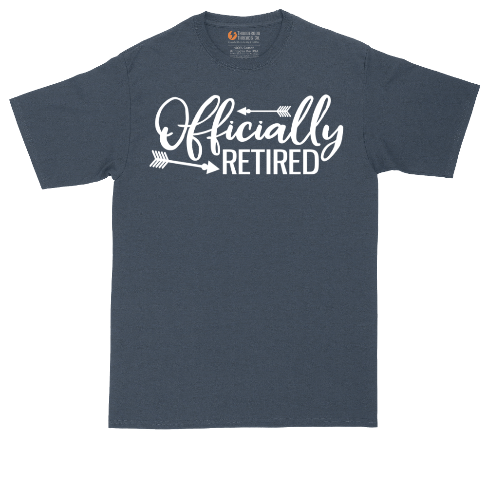 Officially Retired | Mens Tall T-Shirt