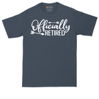Officially Retired | Mens Tall T-Shirt