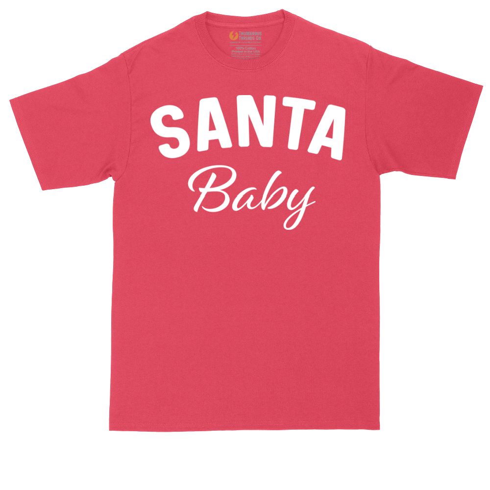 Santa Baby | Mens Tall T-Shirt
