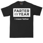 Farter of the Year | Mens Tall T-Shirt