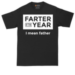 Farter of the Year | Mens Tall T-Shirt
