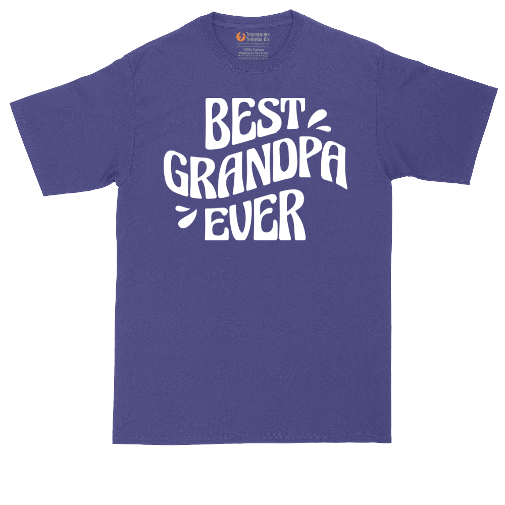Best Grandpa Ever | Mens Tall T-Shirt