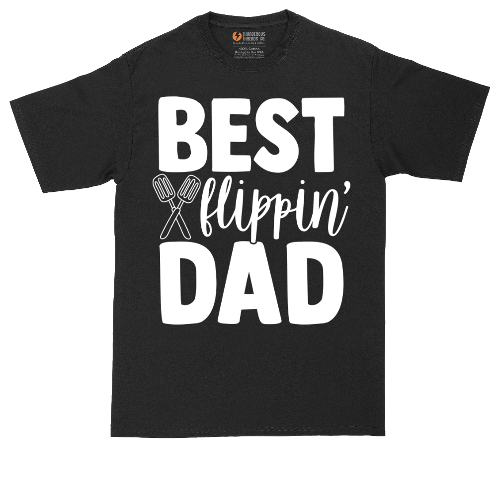 Best Flipping Dad | Mens Tall T-Shirt