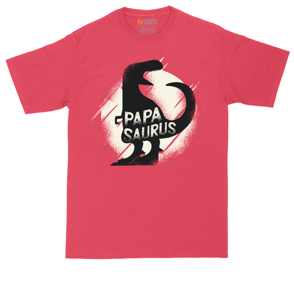 Papasaurus | Mens Tall T-Shirt