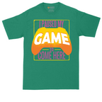 I Paused My Game to Come Here | Mens Tall T-Shirt